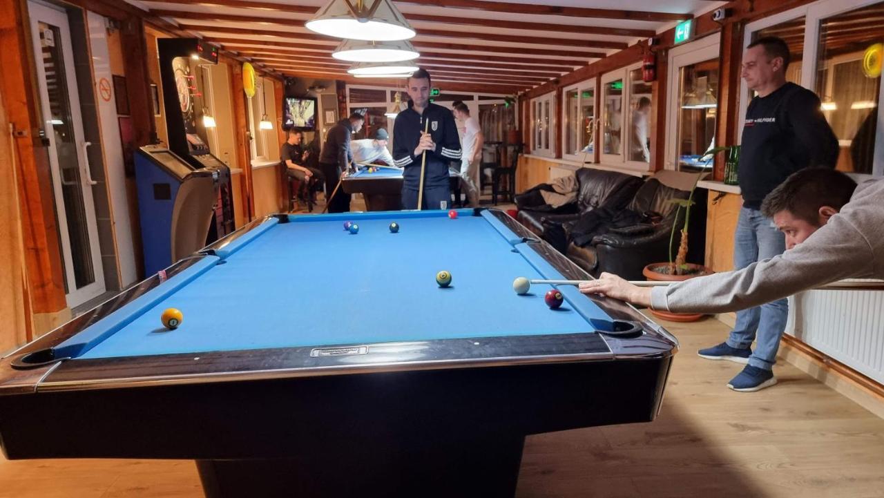 Pensiunea Zodiac Temesvár Kültér fotó